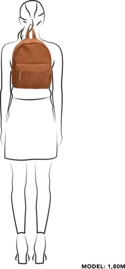 Beagles Navarra Rugzak - Cognac 11 Beagles Navarra Rugzak - Cognac -Schoolbenodigdheden 556x1200 2