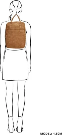 Zebra Trends Laptoprugzak 15 Inch Camel 11 Zebra Trends Laptoprugzak 15 Inch Camel -Schoolbenodigdheden 557x1200 5