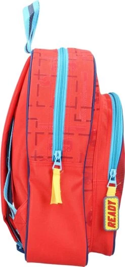 Brandweerman Sam Rugzak Junior 8 Liter Polyester Rood/blauw 10 Brandweerman Sam Rugzak Junior 8 Liter Polyester Rood/blauw -Schoolbenodigdheden 564x1200 3