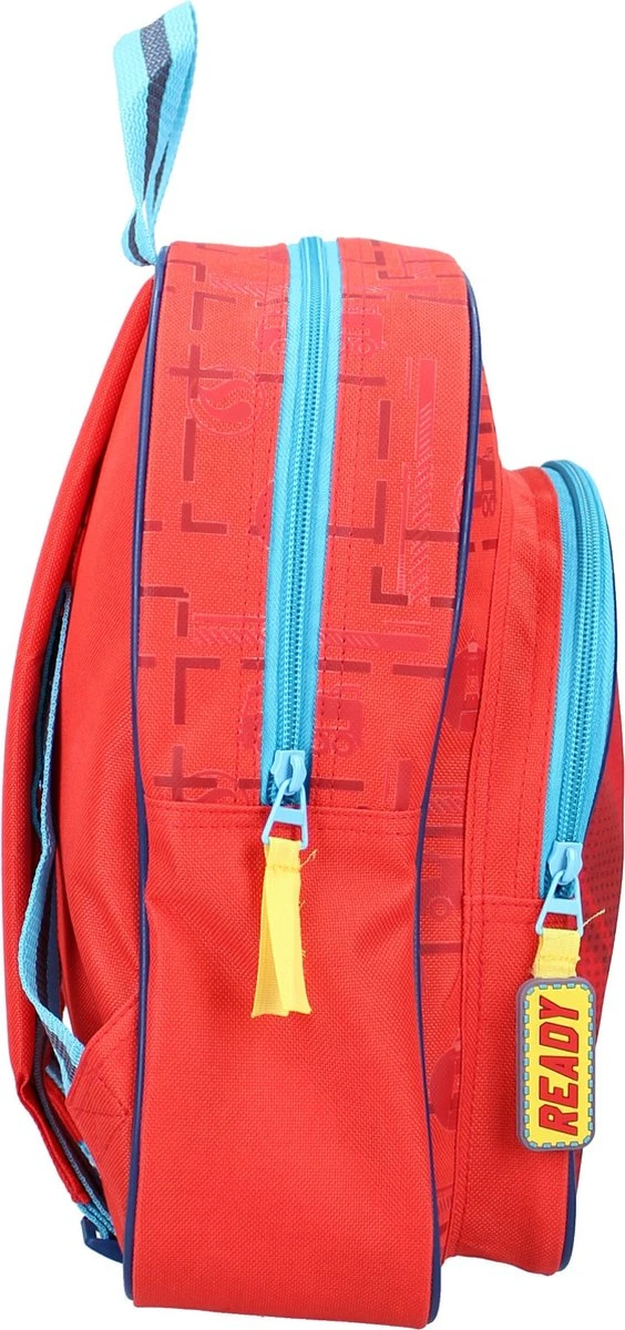 Brandweerman Sam Rugzak Junior 8 Liter Polyester Rood/blauw 4 Brandweerman Sam Rugzak Junior 8 Liter Polyester Rood/blauw - Afbeelding 4