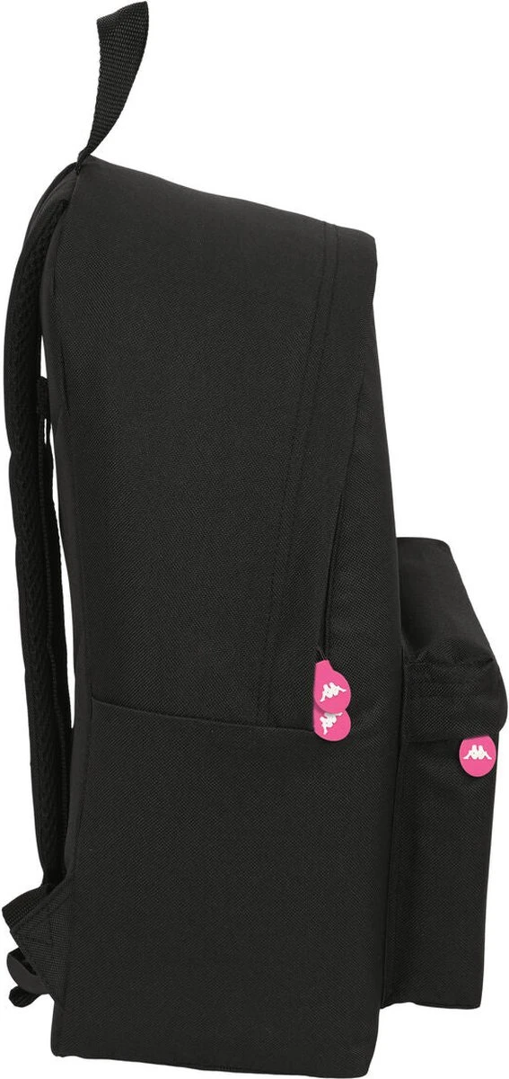 Schoolrugzak Kappa Black And Pink Zwart (33 X 42 X 15 Cm) 3 Schoolrugzak Kappa Black And Pink Zwart (33 X 42 X 15 Cm) - Afbeelding 3