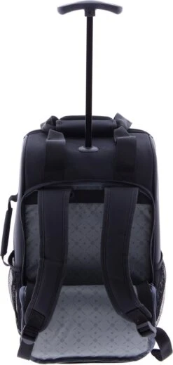 Gladiator Trick Handbagage Laptop Rugzak Trolley - 40 Cm - 15 Inch - Zwart -Schoolbenodigdheden 571x1200 1