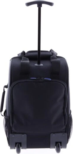 Gladiator Trick Handbagage Laptop Rugzak Trolley - 40 Cm - 15 Inch - Zwart -Schoolbenodigdheden 572x1200 3