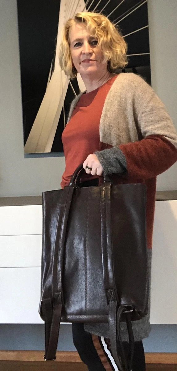 Micmacbags Discover Rugzak 15 Inch - Zwart 18 Micmacbags Discover Rugzak 15 Inch - Zwart - Afbeelding 18