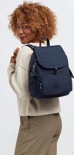 Kipling CITY PACK S Rugzak, 13 Liter - Blue Bleu 2 -Schoolbenodigdheden 575x1200 19