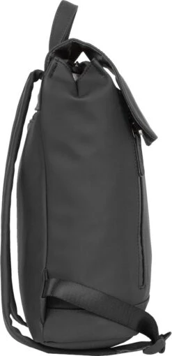 New Rebels® Daley - Rugtas - Zwart - Waterbestendig - 87 - 13L - 25x13x40cm - Rugzak / Backpack -Schoolbenodigdheden 581x1200 3