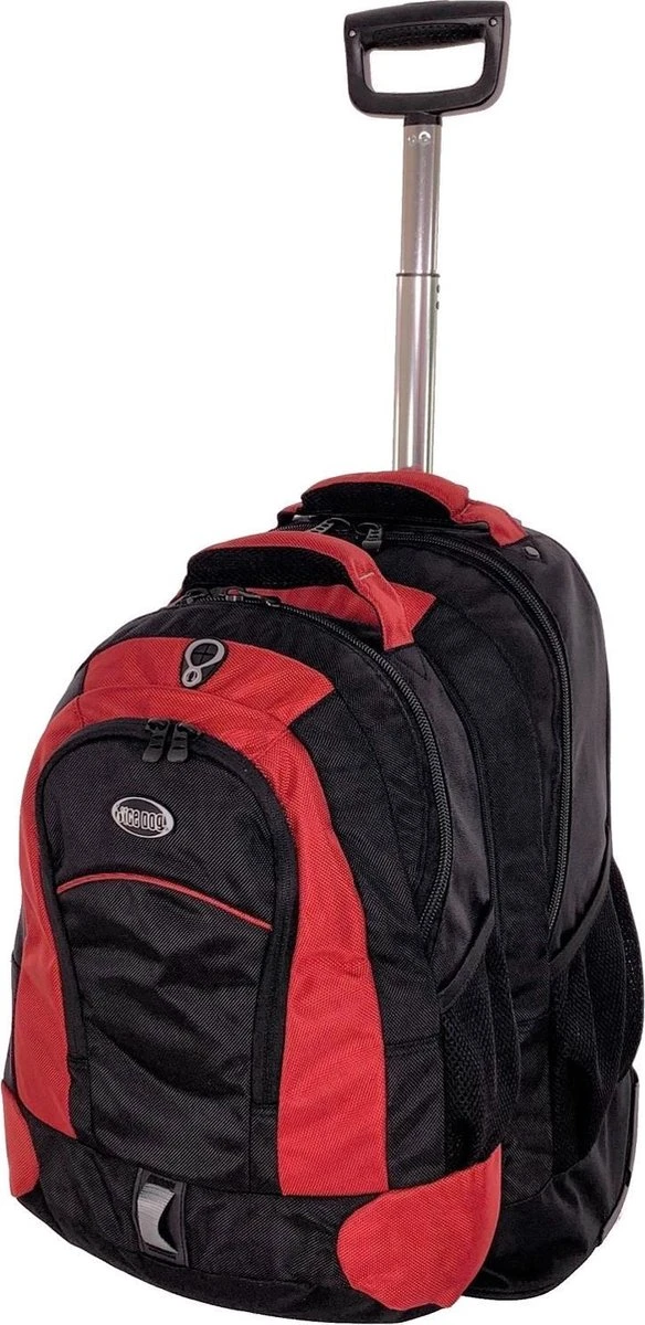 Ice Dog 3 In 1 Trolley Rugzak Large 70L Rood 65x41x29cm 2 Ice Dog 3 In 1 Trolley Rugzak Large 70L Rood 65x41x29cm - Afbeelding 2