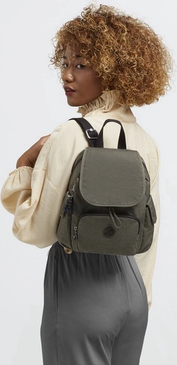 Kipling CITY PACK MINI Rugzak, 9 Liter - Green Moss 5 Kipling CITY PACK MINI Rugzak, 9 Liter - Green Moss - Afbeelding 5