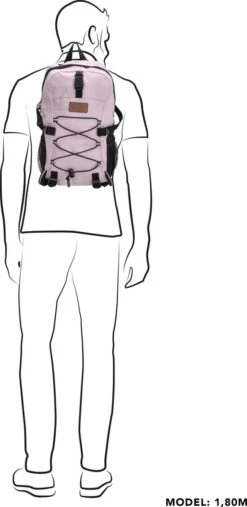 Beagles Originals Outdoor Originals Rugzak Tablet - Lila -Schoolbenodigdheden 585x1200 3