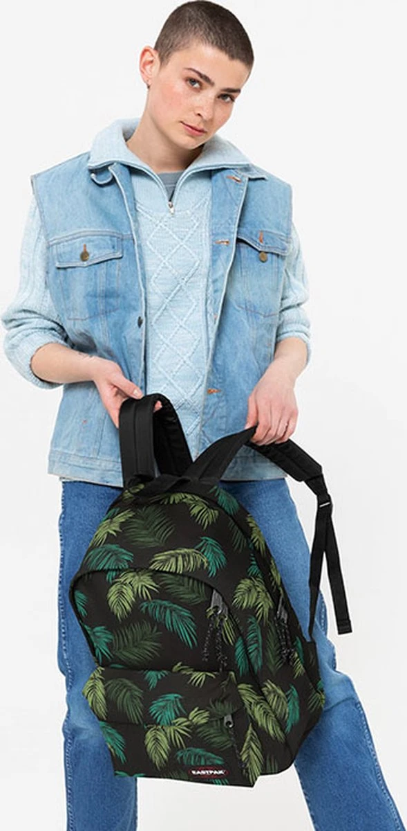 Eastpak BACK TO WORK Rugzak, 26 Liter, 15 Inch Laptopvak - Brize Palm Core 6 Eastpak BACK TO WORK Rugzak, 26 Liter, 15 Inch Laptopvak - Brize Palm Core - Afbeelding 6