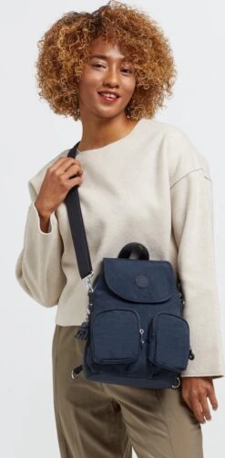 Kipling FIREFLY UP Rugzak, 7.5 Liter -Blue Bleu 2 -Schoolbenodigdheden 592x1200 5
