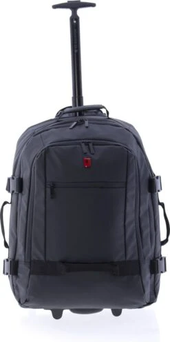 Gladiator Polar Handbagage Laptop Rugzak Trolley - 55 Cm - 14 Inch - Zwart 29 Gladiator Polar Handbagage Laptop Rugzak Trolley - 55 Cm - 14 Inch - Zwart -Schoolbenodigdheden 598x1200