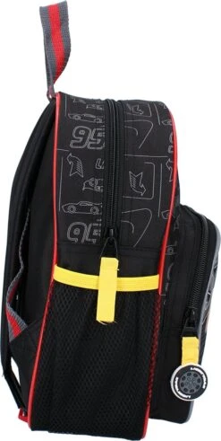 Disney Rugzak Cars Junior 5,3 Liter Polyester Zwart -Schoolbenodigdheden 604x1200