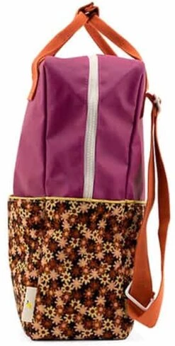 Sticky Lemon - Rugzak - Large - Golden Purple Tales -Schoolbenodigdheden 606x1200 1