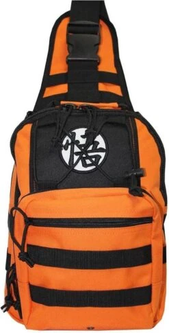 Dragonball Z - Sling Rugzak - Oranje - Hoogte 33cm