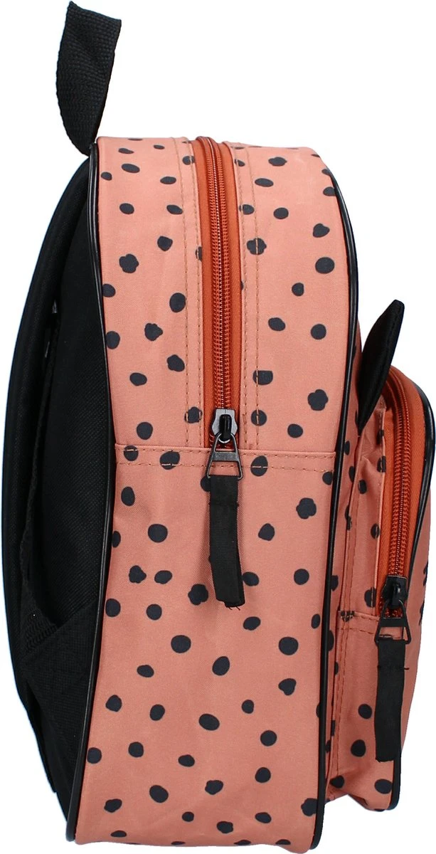 Prêt Giggle Rugzak - Rugtas - Bruin - Poes 2 Prêt Giggle Rugzak - Rugtas - Bruin - Poes - Afbeelding 2