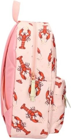 Milky Kiss Full Of Smiles Rugzak - Schooltas Meisje - Roze - Kreeft -Schoolbenodigdheden 620x1200 1