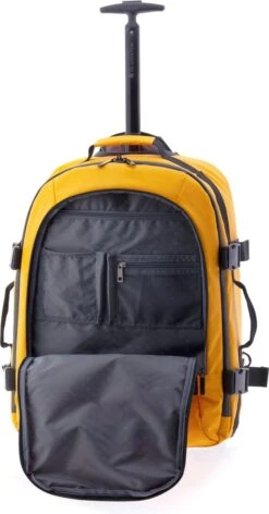Gladiator Polar Handbagage Laptop Rugzak Trolley - 55 Cm - 14 Inch - Geel 30 Gladiator Polar Handbagage Laptop Rugzak Trolley - 55 Cm - 14 Inch - Geel -Schoolbenodigdheden 628x1200 1
