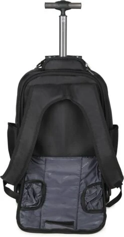 Decent B-TO WORK - Laptop Rugzaktrolley - Zwart -Schoolbenodigdheden 629x1200 3