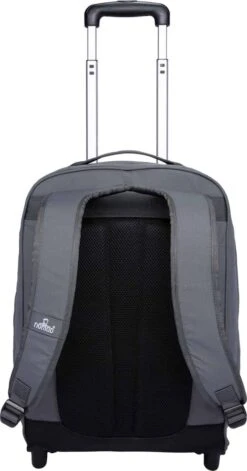 NOMAD® Boarding Rugzak Trolley 26L Grijs | Reistas Met Wielen | Handbagage Laptopvak | 35x30x52cm Rugzaktrolley Volwassenen -Schoolbenodigdheden 629x1200 5