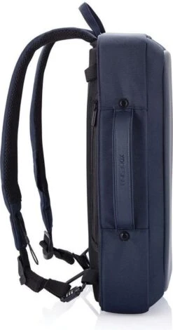 XD Design Bobby Bizz - Anti-Diefstal Rugzak 12 Liter - Blauw -Schoolbenodigdheden 631x1200