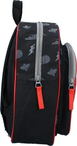 Miraculous Ladybug Love And Courage Rugzak - Zwart -Schoolbenodigdheden 633x1200 1