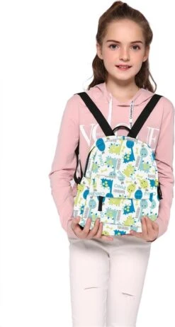 Kleuter Rugzak - Roze Ananas - Schattige Rugzak Voor Kleuter En Peuter - 7 Liter -Schoolbenodigdheden 642x1200