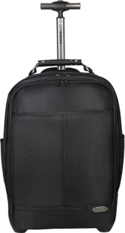 Decent B-TO WORK - Laptop Rugzaktrolley - Zwart -Schoolbenodigdheden 645x1200