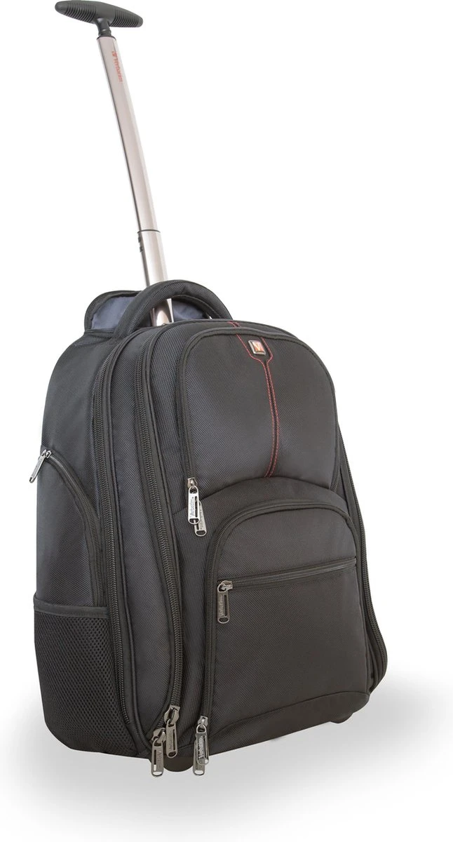 Verbatim Paris 17 Inch Laptoprugzak Met Wieltjes 1 Verbatim Paris 17 Inch Laptoprugzak Met Wieltjes