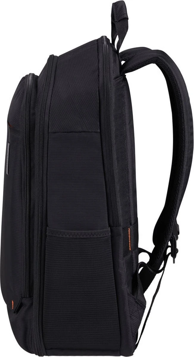 "Samsonite Laptoprugzak - Network 4 Lpt Backpack 17.3"" Charcoal Black" 3 "Samsonite Laptoprugzak - Network 4 Lpt Backpack 17.3"" Charcoal Black" - Afbeelding 3