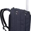 NOMAD® Boarding Rugzak Trolley 26L Dark Navy | Reistas Met Wielen | Handbagage Laptopvak | 35x30x52cm Rugzaktrolley Volwassenen