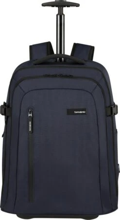 Samsonite Rugzaktrolley Met Laptopvak - Roader Rugzak 17.3 (Handbagage) Dark Blue 19 Samsonite Rugzaktrolley Met Laptopvak - Roader Rugzak 17.3 (Handbagage) Dark Blue -Schoolbenodigdheden 656x1200 1