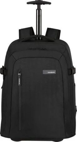 Samsonite Rugzaktrolley Met Laptopvak - Roader Laptop Backpack 17.3 (Handbagage) Deep Black
