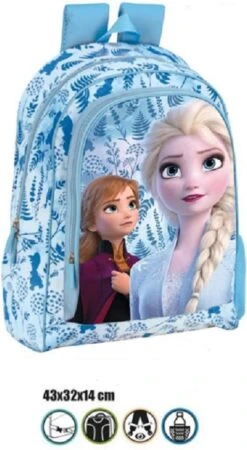 Disney Frozen 2 - Rugzak - Elsa & Anna - 3d 43 Cm / Top Kwaliteit. 5 Disney Frozen 2 - Rugzak - Elsa & Anna - 3d 43 Cm / Top Kwaliteit. -Schoolbenodigdheden 659x1200