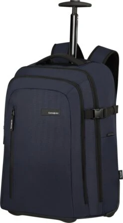 Samsonite Rugzaktrolley Met Laptopvak - Roader Rugzak 17.3 (Handbagage) Dark Blue