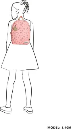 Zebra Rugzak Unicorn Fantasy Pink - Eenhoorn + Armbandje -Schoolbenodigdheden 662x1200 3