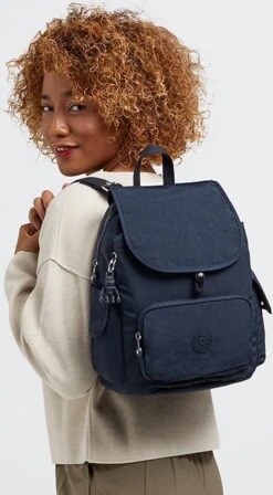 Kipling CITY PACK S Rugzak, 13 Liter - Blue Bleu 2 -Schoolbenodigdheden 662x1200 6