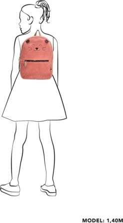 Zebra Girls Rugzak - Roze -Schoolbenodigdheden 663x1200 1