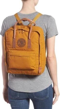 Fjallraven Fjällräven Kånken No. 2 Laptop 15" Unisex Rugzak - Acorn -Schoolbenodigdheden 665x1200