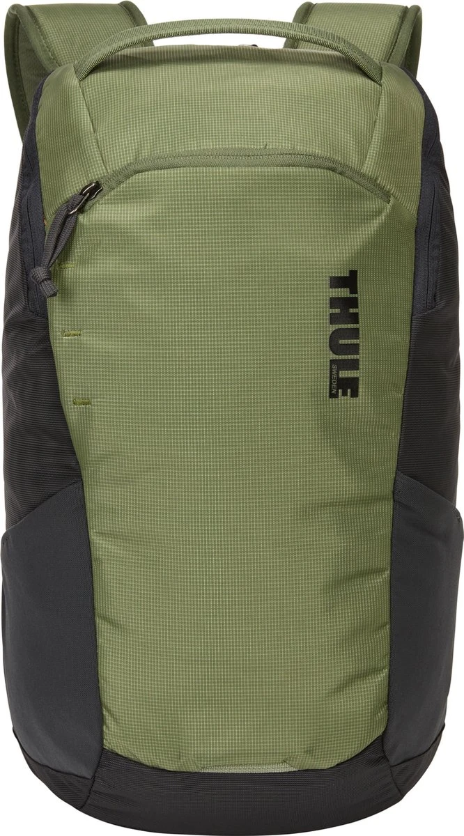 Thule EnRoute Backpack 14L - Laptop Rugzak 13 Inch - Olijfgroen 1 Thule EnRoute Backpack 14L - Laptop Rugzak 13 Inch - Olijfgroen