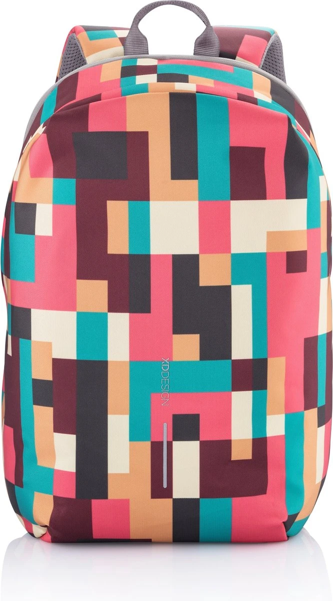 XD Design Bobby Soft Art - Anti-Diefstal Rugzak 16 Liter - Geometric 1 XD Design Bobby Soft Art - Anti-Diefstal Rugzak 16 Liter - Geometric