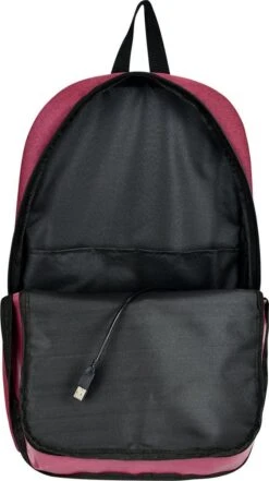 SafeSave Rugtas – Waterafstotende Schooltas Met Laptop Vak En Usb Aansluiting – Schoudertas – 15.6 Inch – Rood -Schoolbenodigdheden 672x1200 1