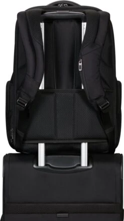 Samsonite Laptoprugzak - Pro-Dlx 6 17.3 Inch Uitbreidbaar 24/33 L - Black -Schoolbenodigdheden 676x1200 6