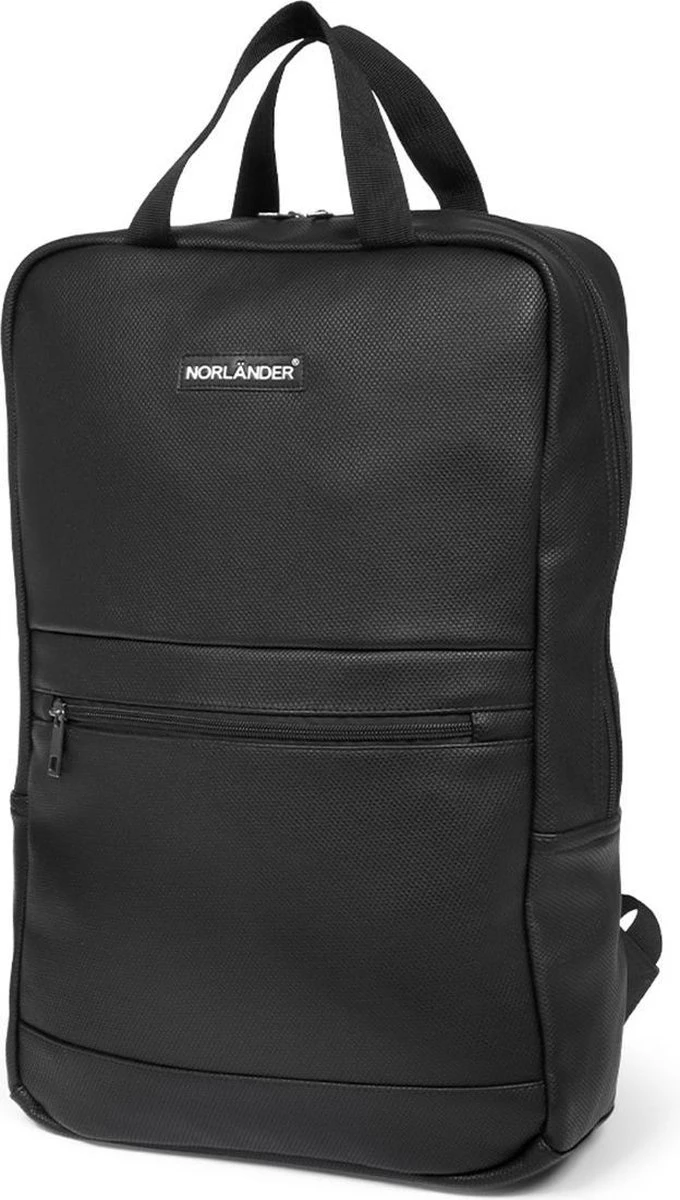 Norländer Xcite Rugtas Zwart 1 Norländer Xcite Rugtas Zwart