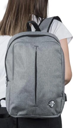 SafeSave Rugtas – Waterafstotende Schooltas Met Laptop Vak En Usb Aansluiting – Schoudertas – 15.6 Inch – Licht Grijs 17 SafeSave Rugtas – Waterafstotende Schooltas Met Laptop Vak En Usb Aansluiting – Schoudertas – 15.6 Inch – Licht Grijs -Schoolbenodigdheden 682x1200 2