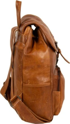 Justified Bags® Nynke Leren Classic Rugtas Cognac 15 Justified Bags® Nynke Leren Classic Rugtas Cognac -Schoolbenodigdheden 683x1200 4