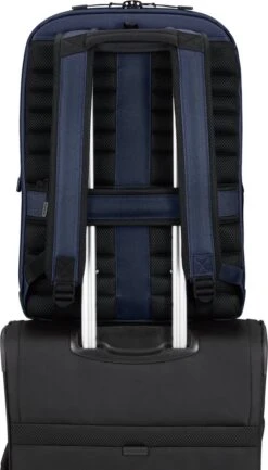 Samsonite Laptoprugzak - Stackd Biz Laptop Backpack 17.3 Inch Uitbreidbaar Navy -Schoolbenodigdheden 684x1200