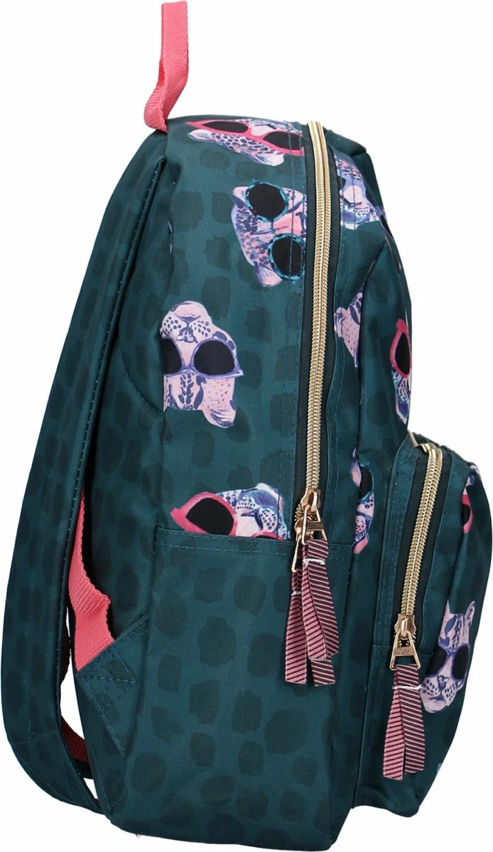 Milky Kiss Flawsome Rugzak - 8,8 L - Groen 2 Milky Kiss Flawsome Rugzak - 8,8 L - Groen - Afbeelding 2