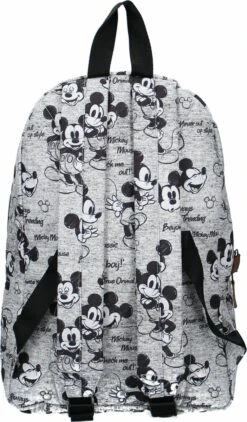 Disney Rugzak Mickey Mouse 10 Liter Junior Polyester Grijs -Schoolbenodigdheden 703x1200