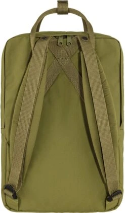 Fjallraven Kånken Laptoprugzak 15 Inch - Foliage Green -Schoolbenodigdheden 705x1200 1